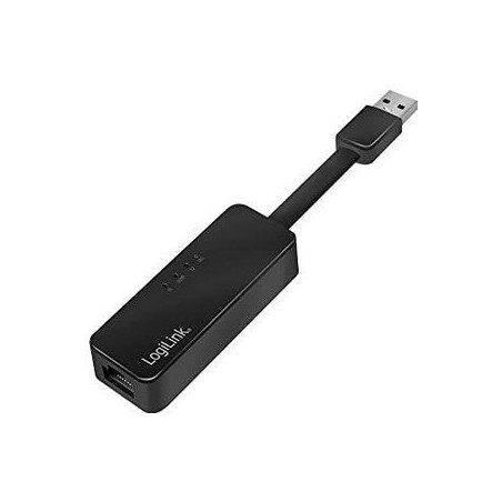 LogiLink Netværksadapter SuperSpeed USB 3.0 - 1Gbps Kabling til Hurtig og Stabil Forbindelse!