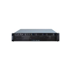 Inter-Tech Ipc 2U-2404S Rack Black