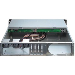 Inter-Tech Ipc 2U-2404S Rack Black