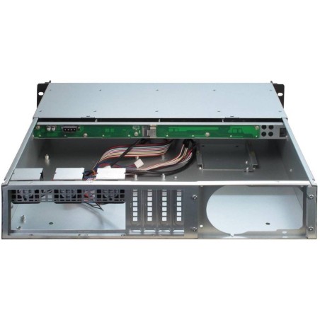 Inter-Tech Ipc 2U-2404S Rack Black