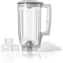 Bosch Blender Gennemsigtig hvid