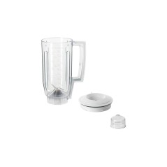 Bosch Blender Gennemsigtig Hvid - Effektiv, Stilren og Brugervenlig! Varenummer: 4242002635156