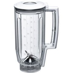 Bosch Blender Gennemsigtig Hvid - Effektiv, Stilren og Brugervenlig! Varenummer: 4242002635156