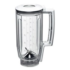 Bosch Blender Gennemsigtig Hvid - Effektiv, Stilren og Brugervenlig! Varenummer: 4242002635156