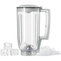 Bosch Blender Gennemsigtig Hvid - Effektiv, Stilren og Brugervenlig! Varenummer: 4242002635156