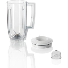 Bosch Blender Gennemsigtig Hvid - Effektiv, Stilren og Brugervenlig! Varenummer: 4242002635156