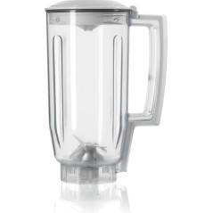 Bosch Blender Gennemsigtig Hvid - Effektiv, Stilren og Brugervenlig! Varenummer: 4242002635156