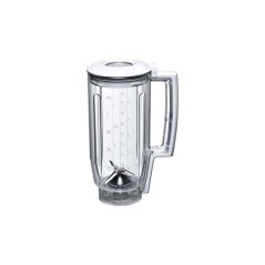 Bosch Blender Gennemsigtig Hvid - Effektiv, Stilren og Brugervenlig! Varenummer: 4242002635156