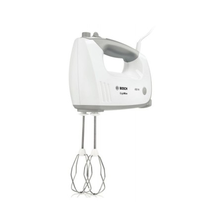Bosch ErgoMixx MFQ36440 Håndmixer Hvid - Effektiv, Stilren og Brugervenlig køkkenhjælp til dine opskrifter!