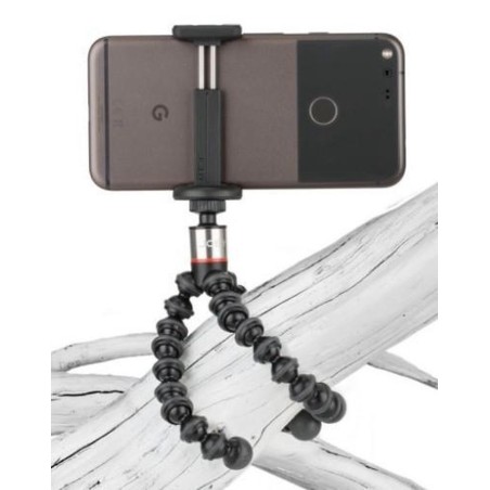 Joby GripTight ONE GP Stand Stativ med ben - Stabilt, Fleksibelt og Ideelt til Smartphone-optagelser | Varenr: 0817024014919