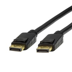 LogiLink DisplayPort cable, DP/M to