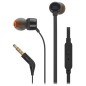 JBL T110 Kabling Øreproptelefoner Sort