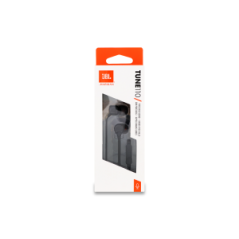 JBL T110 Kabling Øreproptelefoner Sort - Fantastisk Lydkvalitet og Komfort til Enestående Musikoplevelser!