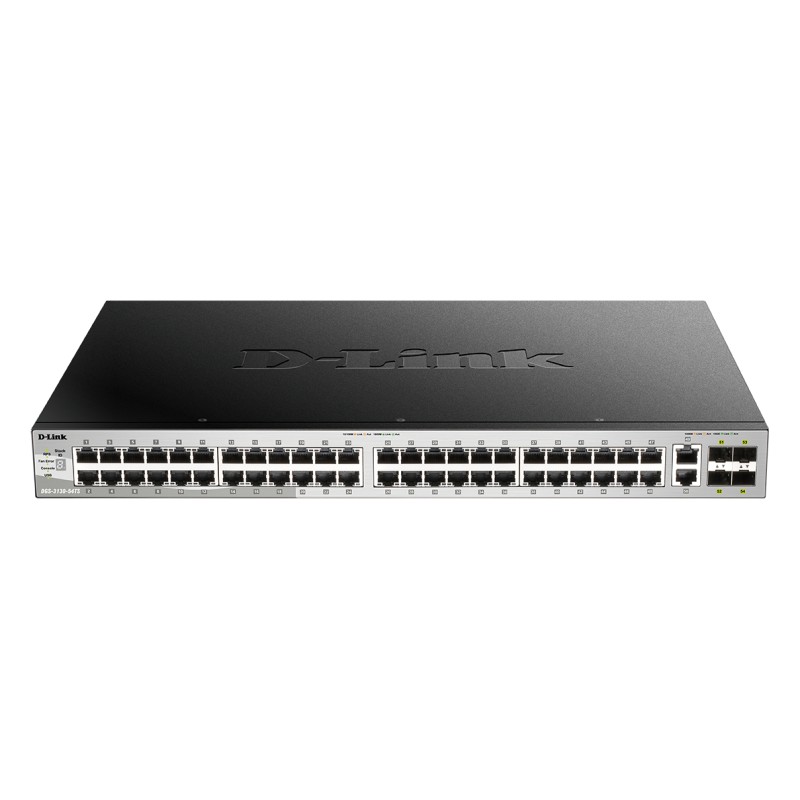 D-Link Managed Gigabit Ethernet D-Link Managed Gigabit Ethernet
