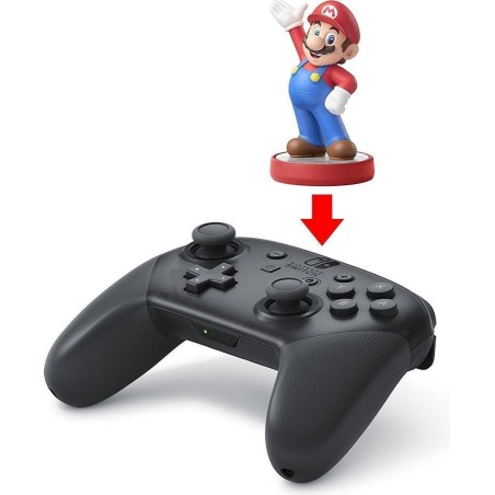 Køb Nintendo Pro Controller Gamepad til Nintendo Switch - Sort | Optimal Spiloplevelse 0045496430528