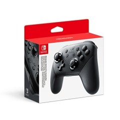 Køb Nintendo Pro Controller Gamepad til Nintendo Switch - Sort | Optimal Spiloplevelse 0045496430528