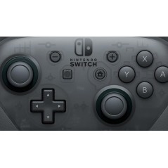 Køb Nintendo Pro Controller Gamepad til Nintendo Switch - Sort | Optimal Spiloplevelse 0045496430528