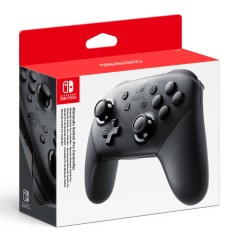 Køb Nintendo Pro Controller Gamepad til Nintendo Switch - Sort | Optimal Spiloplevelse 0045496430528