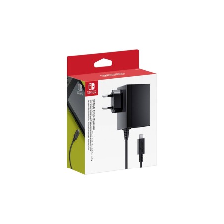 Køb Nintendo Strømforsyningsadapter – Optimal Opladning til Dine Spil! Varenummer: 0045496430535