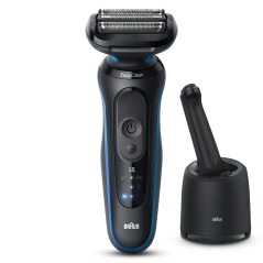 Braun Series 5 52-B7000cc Folie shaver Trimmer Sort