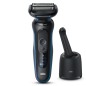 Braun Series 5 52-B7000cc Folie shaver Trimmer Sort