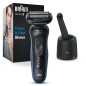 Braun Series 5 52-B7000cc Folie shaver Trimmer Sort