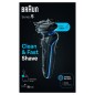 Braun Series 5 52-B7000cc Folie shaver Trimmer Sort