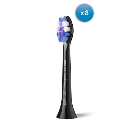 Philips Sonicare S2 Sensitive HX6058 Ekstra Tandbørstehoveder - 8 Stk. til Skånsom Rensning og Optimal Mundhygiejne!