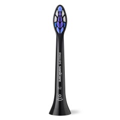 Philips Sonicare S2 Sensitive HX6058 Ekstra tandbørstehoved 8 Sort