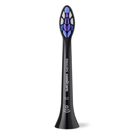 Philips Sonicare S2 Sensitive HX6058 Ekstra tandbørstehoved 8 Sort