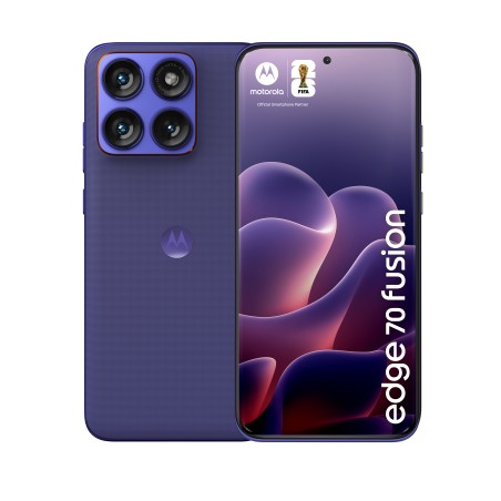 Køb Motorola Edge 70 Fusion 678 256 GB Violet – Kraftfuld og Elegant Smartphone!
