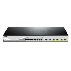 D-Link 12 Port Smart Managed Switch