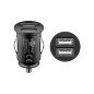 Goobay Bilstrømsadapter 2x USB 15.5 W Goobay Bilstrømsadapter 2x USB 15.5 W