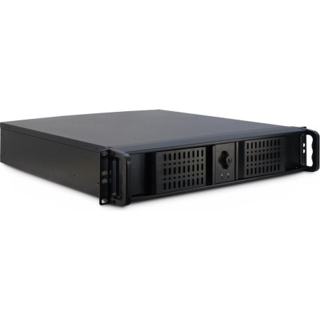 Inter-Tech IPC 2U-2098-SK Rackversion Micro ATX Sort