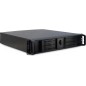 Inter-Tech IPC 2U-2098-SK Rackversion Micro ATX Sort