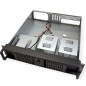 Inter-Tech IPC 2U-2098-SK Rackversion Micro ATX Sort