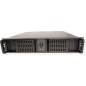 Inter-Tech IPC 2U-2098-SK Rackversion Micro ATX Sort