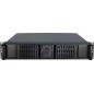 Inter-Tech IPC 2U-2098-SK Rackversion Micro ATX Sort