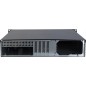 Inter-Tech IPC 2U-2098-SK Rackversion Micro ATX Sort