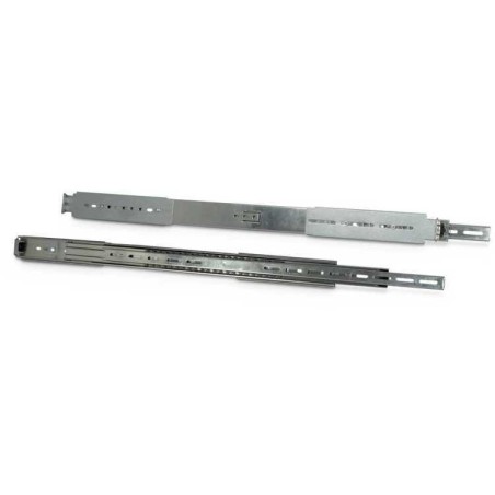Inter-Tech Rack-spor Sølv - Kvalitetsdesign til Dit Dataudstyr - Varenummer: 4260133126510