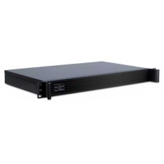 Inter-Tech K-126L Rackversion Mini ITX Sort