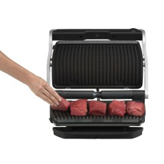 Tefal OptiGrill+ XL GC722D Grill Sølv
