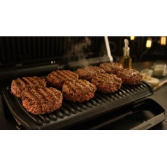 Tefal OptiGrill+ XL GC722D Grill Sølv - Perfekt til Lækre Grillretter og Uimodståelige Smagsoplevelser!