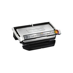 Tefal OptiGrill+ XL GC722D Grill Sølv - Perfekt til Lækre Grillretter og Uimodståelige Smagsoplevelser!