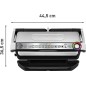 Tefal OptiGrill+ XL GC722D Grill Sølv
