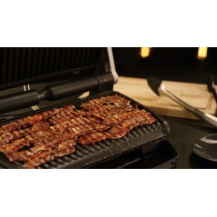 Tefal OptiGrill+ XL GC722D Grill Sølv - Perfekt til Lækre Grillretter og Uimodståelige Smagsoplevelser!