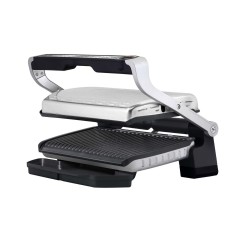 Tefal OptiGrill+ XL GC722D Grill Sølv - Perfekt til Lækre Grillretter og Uimodståelige Smagsoplevelser!
