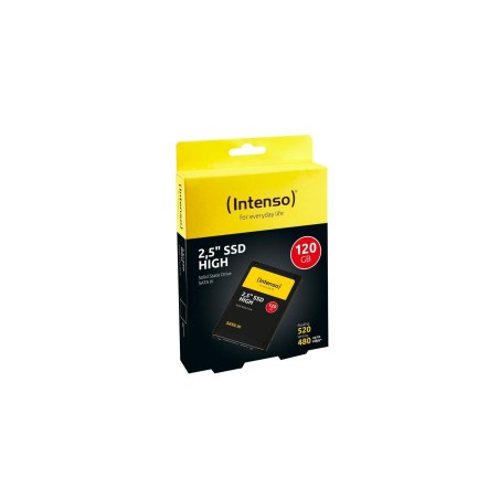 "Intenso SSD 120GB 2.5 SATA-600 - Hurtig og Pålidelig Lagerplads til Din PC!"