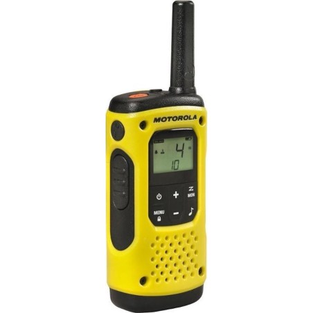 Motorola TLKR T92 H2O Tovejs Radio - 8 Kanaler, 10 km Taleområde | Robust & Vandafvisende Kommunikation
