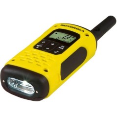 Motorola TLKR T92 H2O Tovejs Radio - 8 Kanaler, 10 km Taleområde | Robust & Vandafvisende Kommunikation